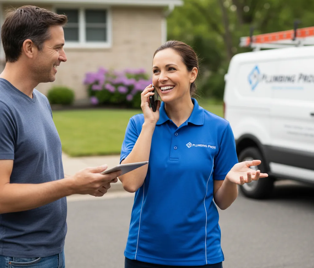 Grant Plumbing customer support in London